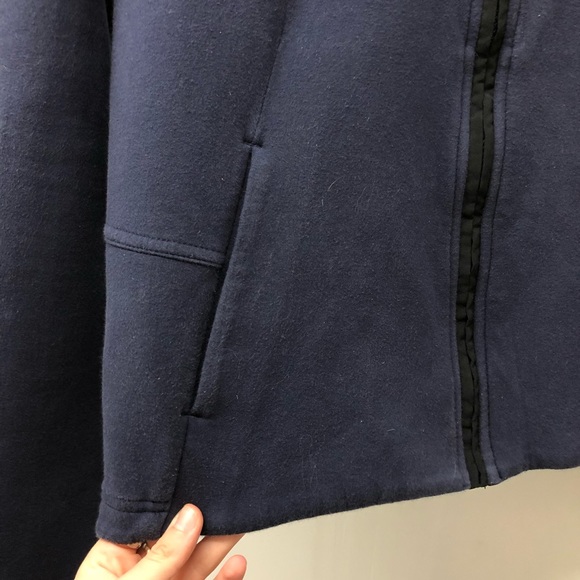 Lululemon City Bound Hoodie Blue Scuba Jacket - Picture 7 of 11